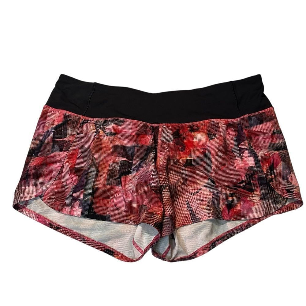Lululemon Run Times Short (4”) lined athletic shorts size 10 - Picture 4 of 7